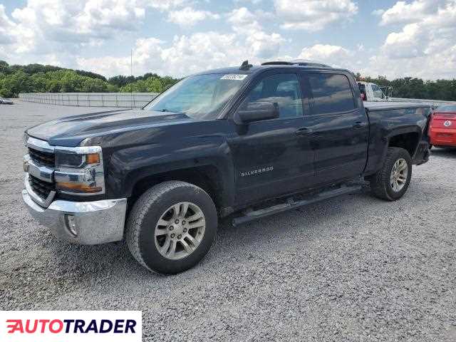 Chevrolet Silverado 5.0 benzyna 2018r. (GASTONIA)