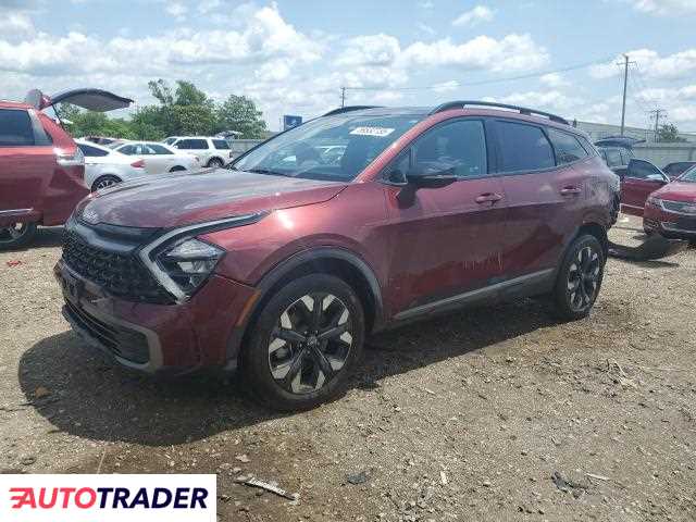 Kia Sportage 2023 2 Kia Sportage 2023 2