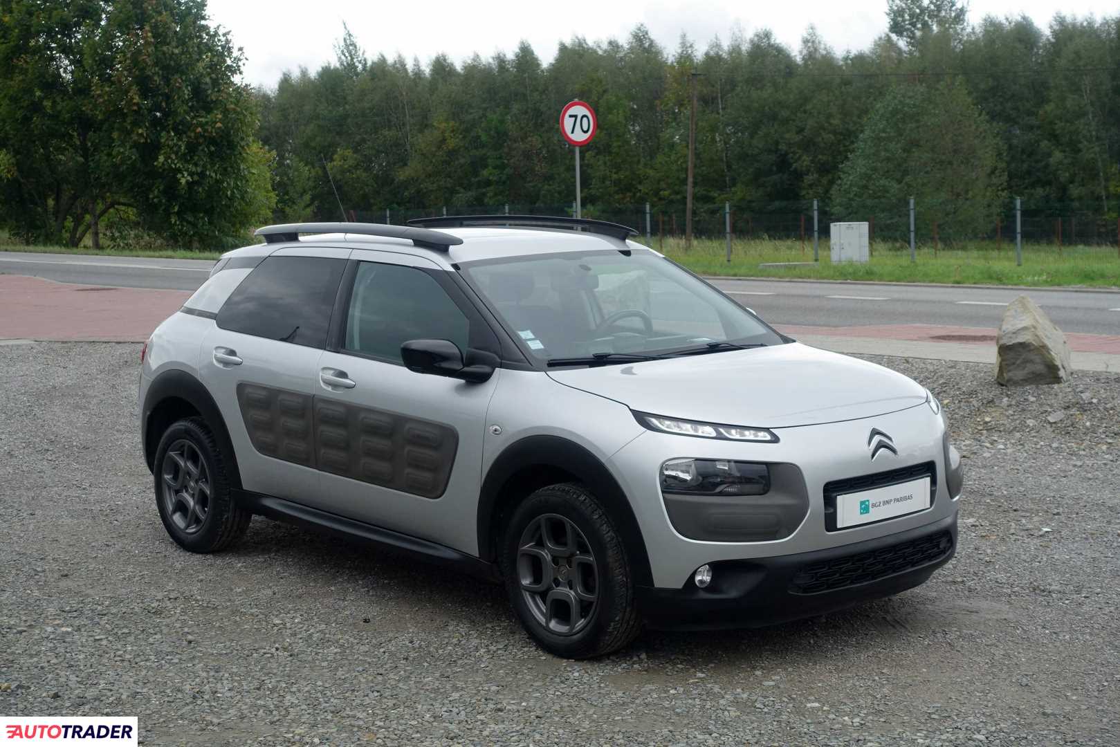 Citroen C4 Cactus 2015 1.2 110 KM