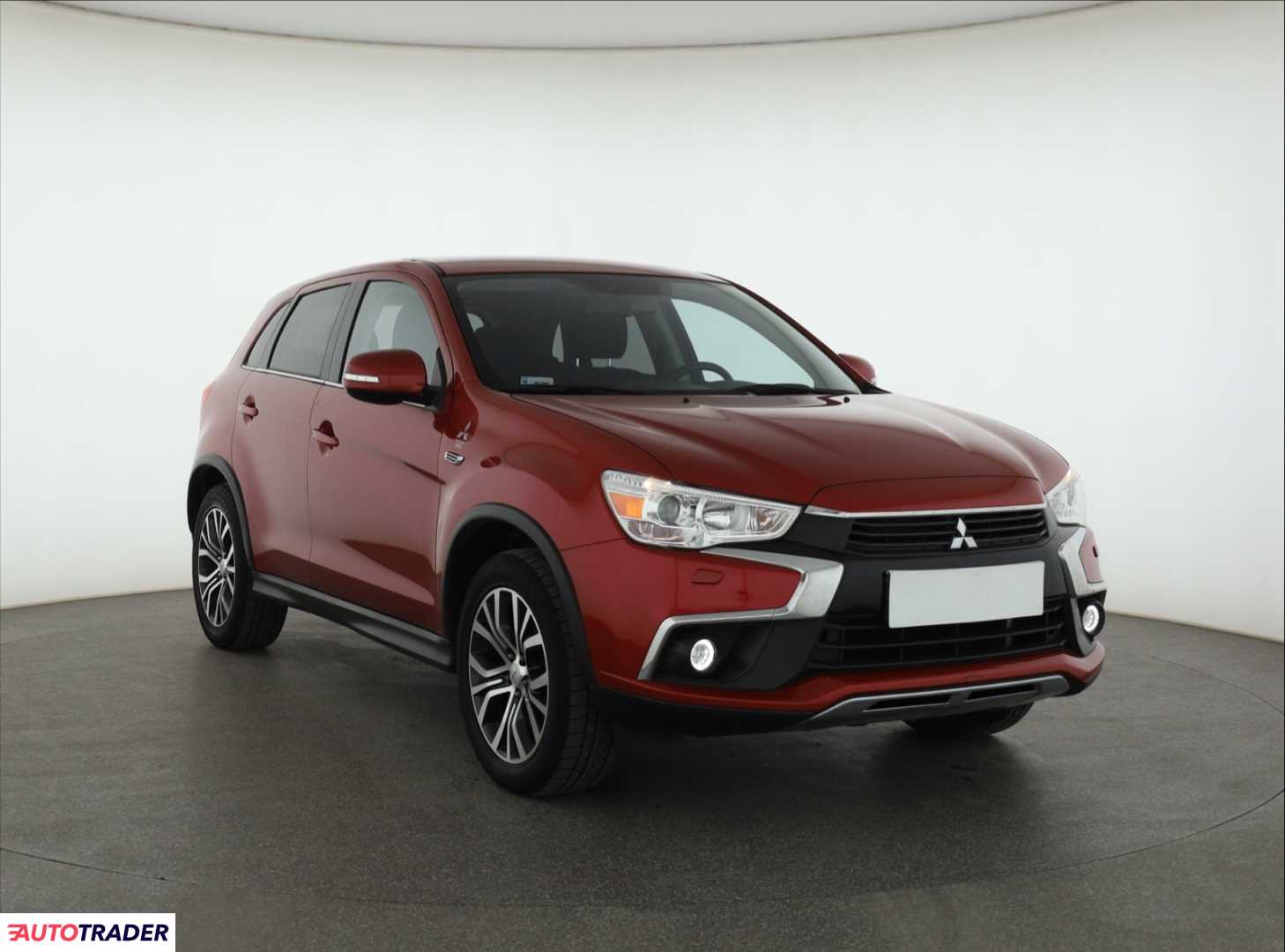 Mitsubishi ASX 2017 1.6 115 KM