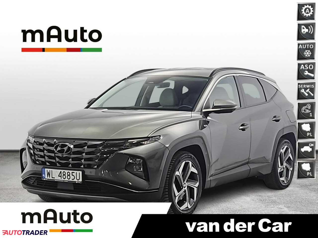 Hyundai Tucson 2023 1.6 150 KM