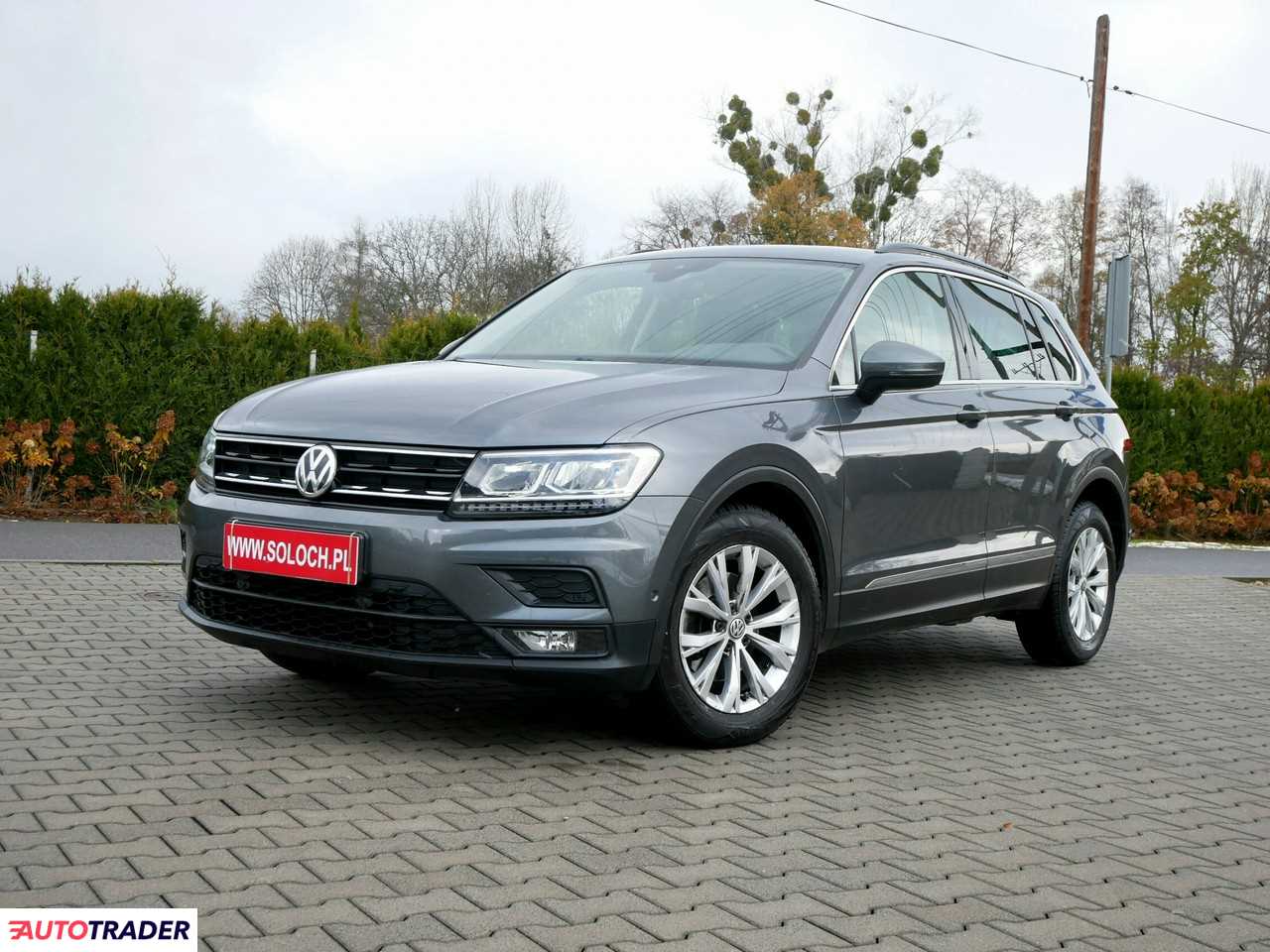 Volkswagen Tiguan 2020 1.5 150 KM