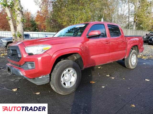 Toyota Tacoma 3.0 benzyna 2020r. (PORTLAND)