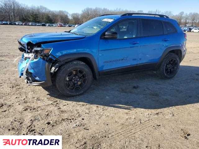 Jeep Cherokee 3.0 benzyna 2022r. (CONWAY)