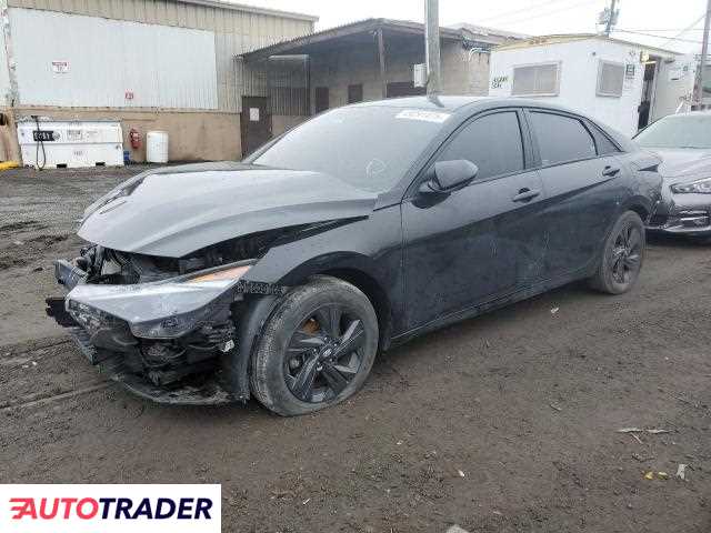 Hyundai Elantra 2021 2 Hyundai Elantra 2021 2