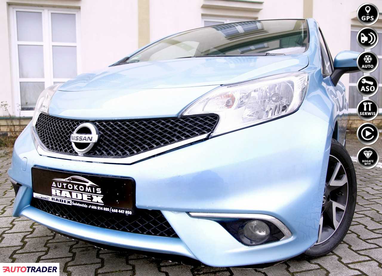 Nissan Note 2013 1.2 98 KM