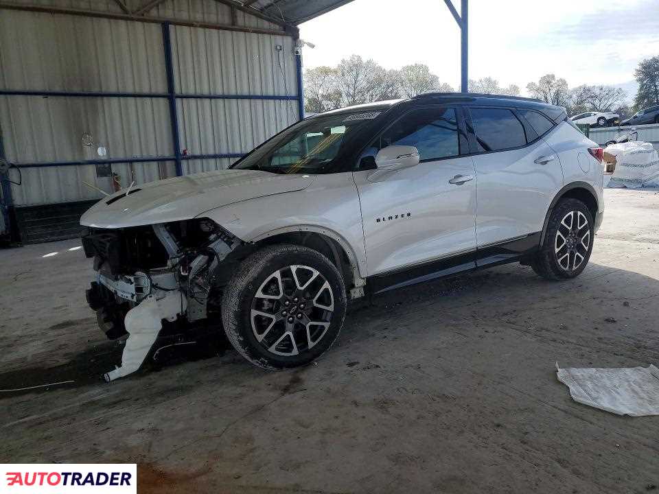 Chevrolet Blazer 2023 3