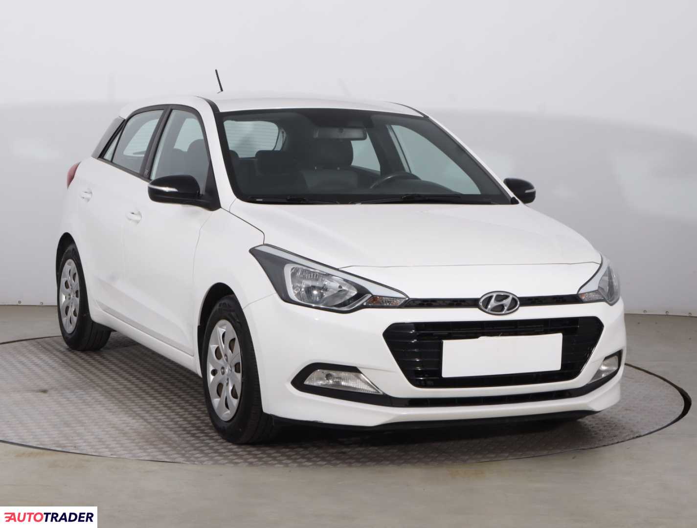 Hyundai i20 2018 1.2 83 KM