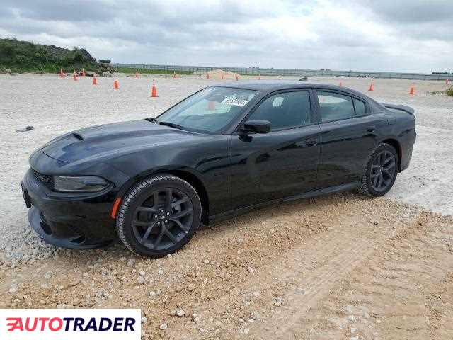 Dodge Charger 5.0 benzyna 2023r. (TAYLOR)