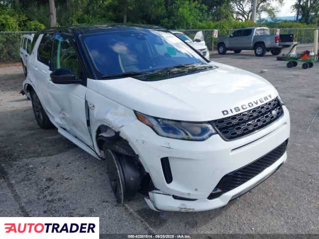 Land Rover Discovery Sport 2020 2
