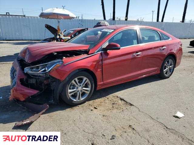 Hyundai Sonata 2.0 benzyna 2018r. (VAN NUYS)