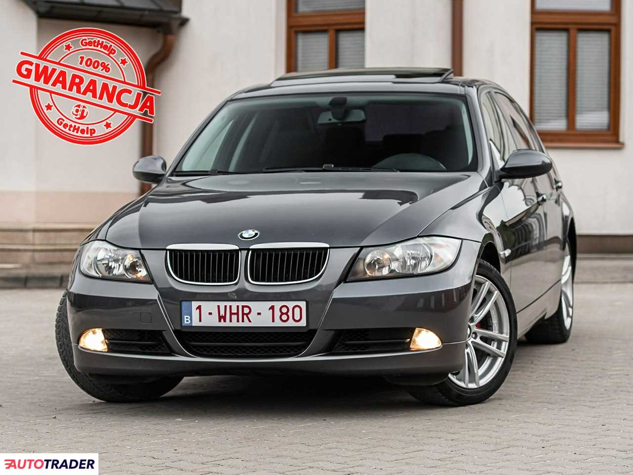 BMW 320 2007 2.0 143 KM