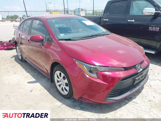 Toyota Corolla 2026 2