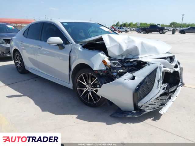 Toyota Camry 2024 2 Toyota Camry 2024 2