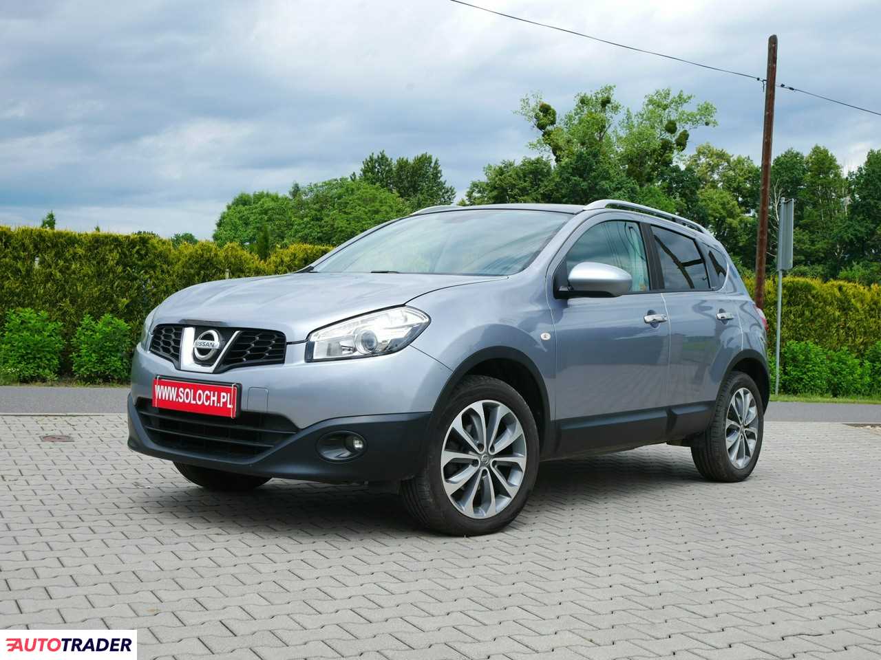 Nissan Qashqai 2010 1.6 114 KM Nissan Qashqai 2010 1.6 114 KM