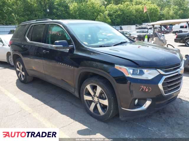 Chevrolet Traverse 2020 3 Chevrolet Traverse 2020 3