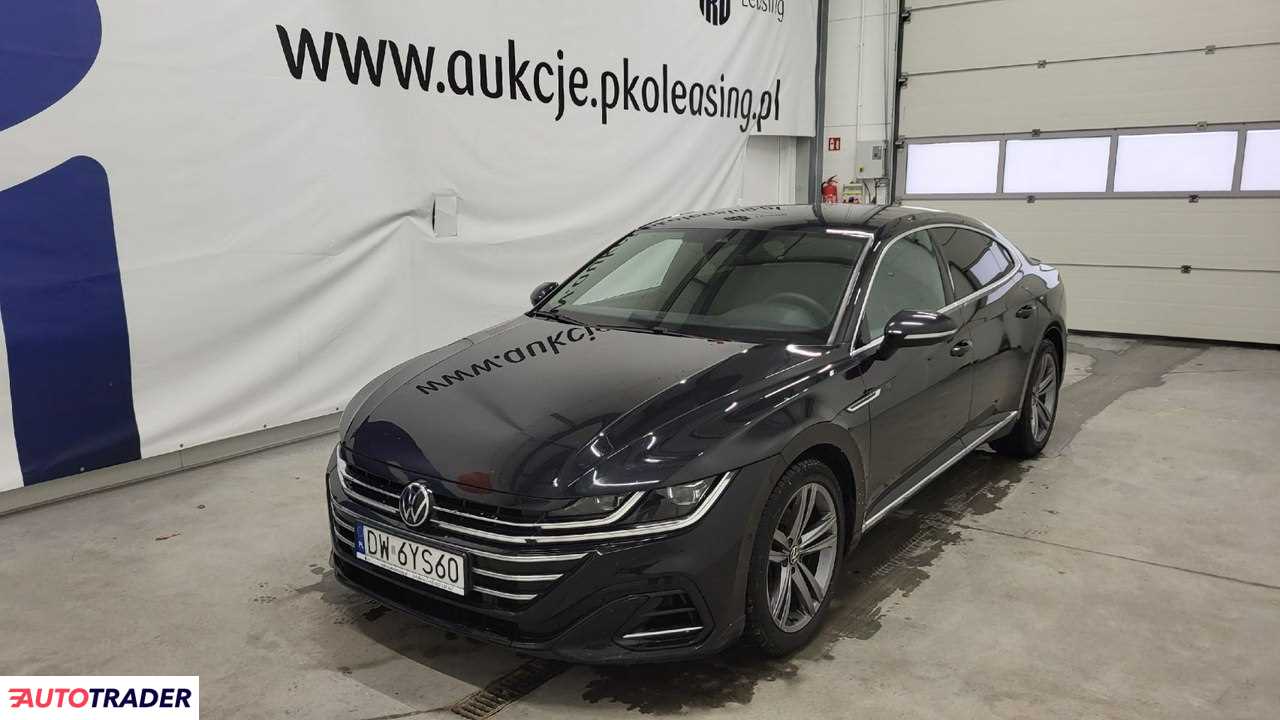 Volkswagen Arteon 2020 2.0 200 KM