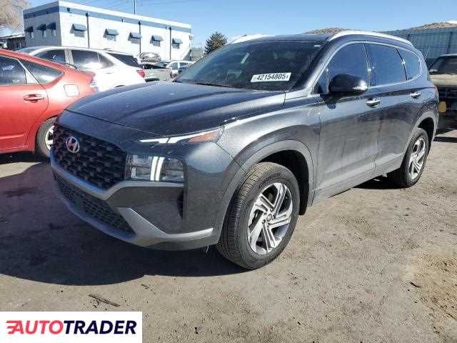 Hyundai Santa Fe 2023 2 Hyundai Santa Fe 2023 2