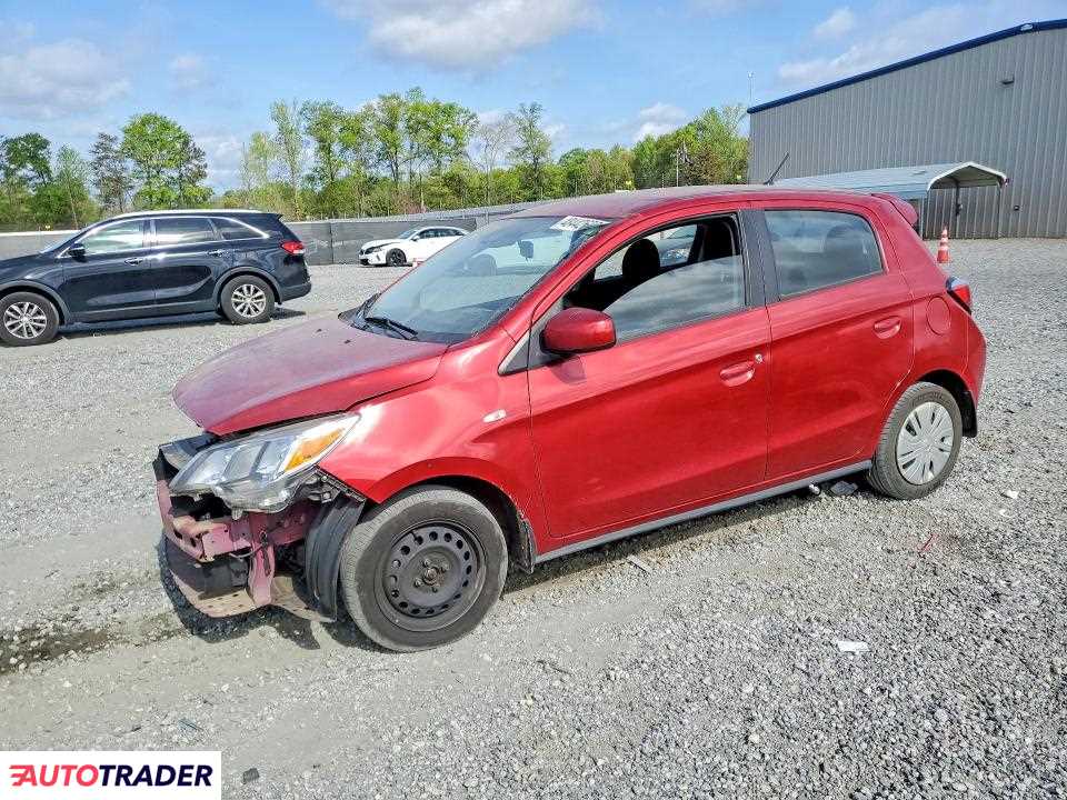 Mitsubishi Mirage 2021 1
