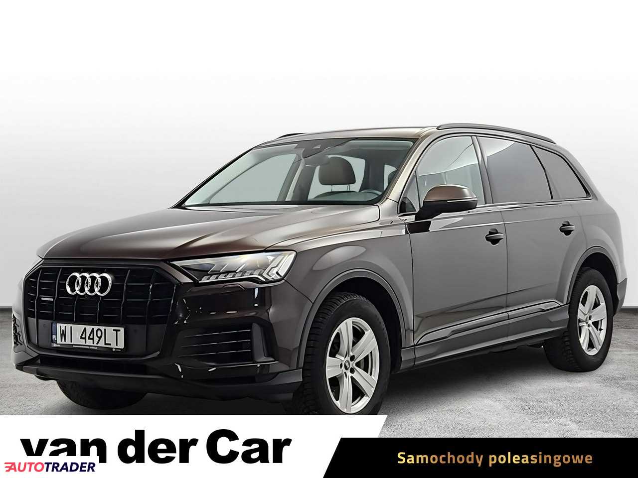 Audi Q7 2022 3.0 340 KM