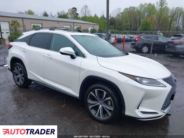 Lexus RX 2021 3 Lexus RX 2021 3