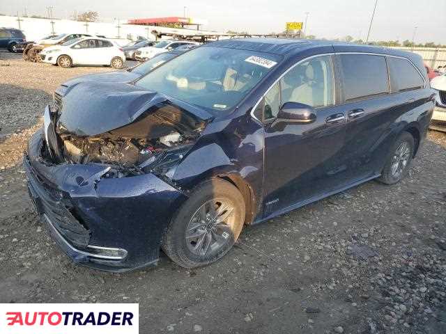 Toyota Sienna 2021 2 Toyota Sienna 2021 2