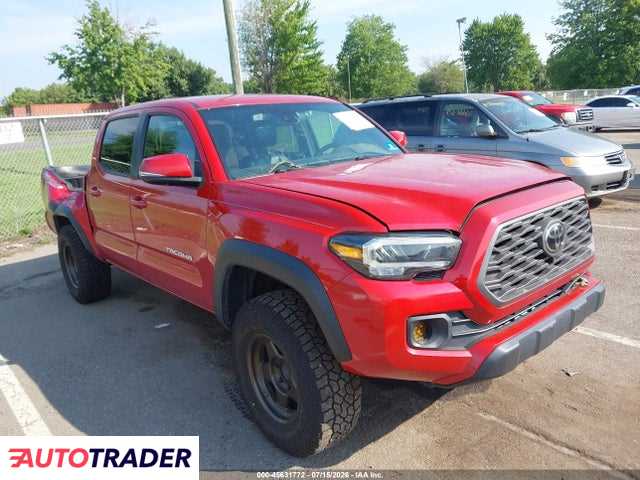 Toyota Tacoma 2020 3