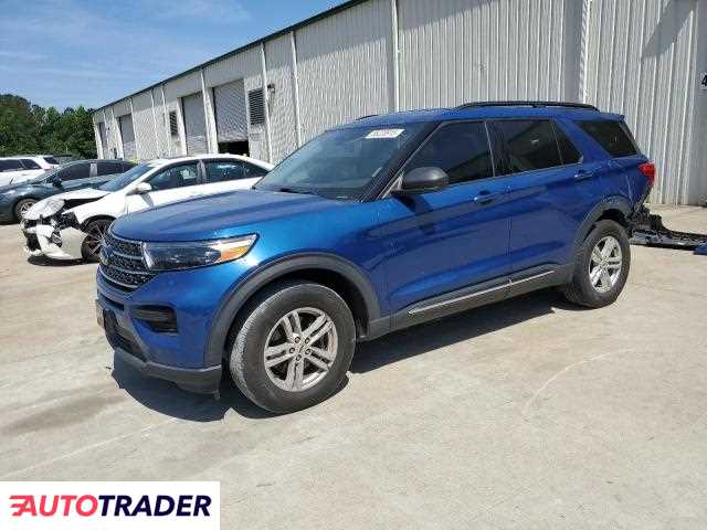 Ford Explorer 2020 2