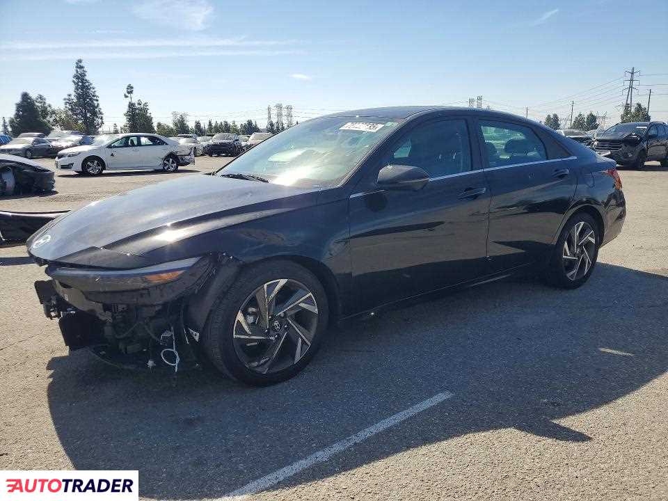 Hyundai Elantra 2024 2