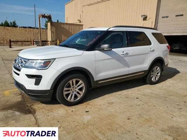 Ford Explorer 2019 3 Ford Explorer 2019 3