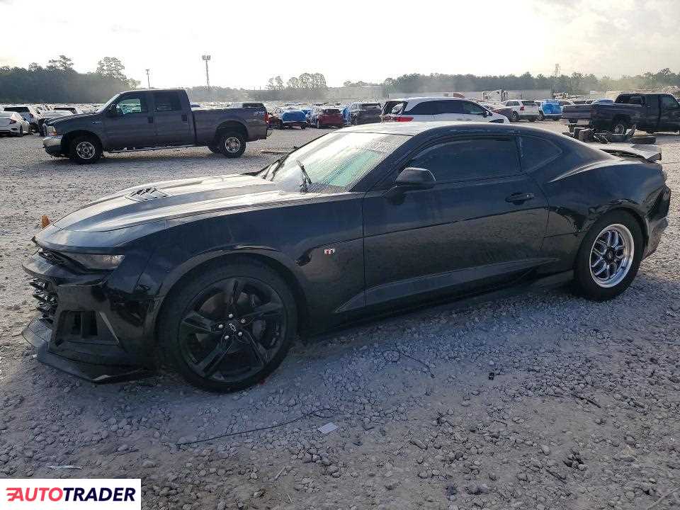 Chevrolet Camaro 2022 6