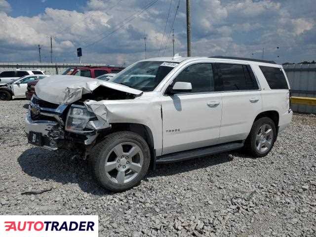 Chevrolet Tahoe 5.0 benzyna 2019r. (LAWRENCEBURG)