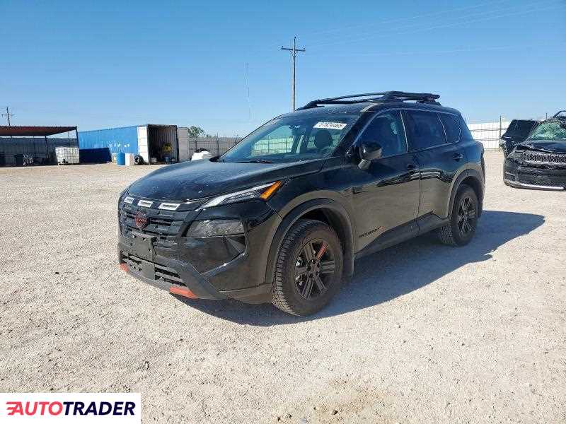 Nissan Rogue 2025 1