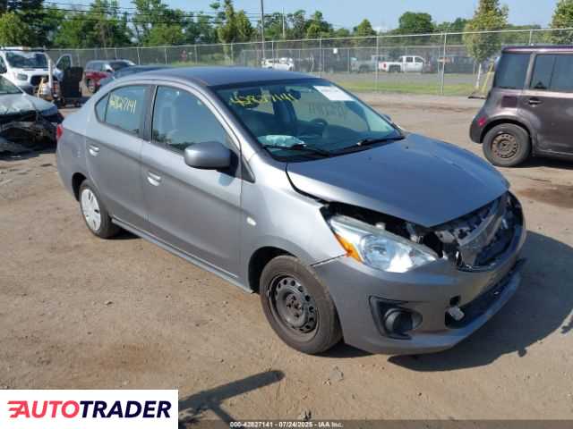 Mitsubishi Mirage 2020 1 Mitsubishi Mirage 2020 1