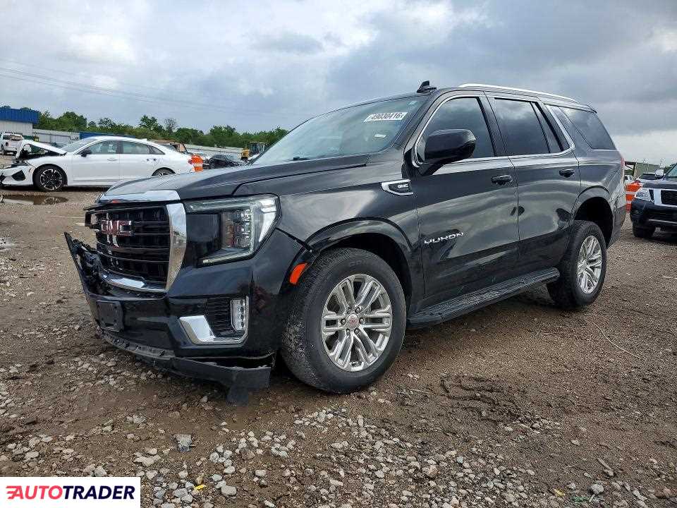 GMC Yukon 2022 5