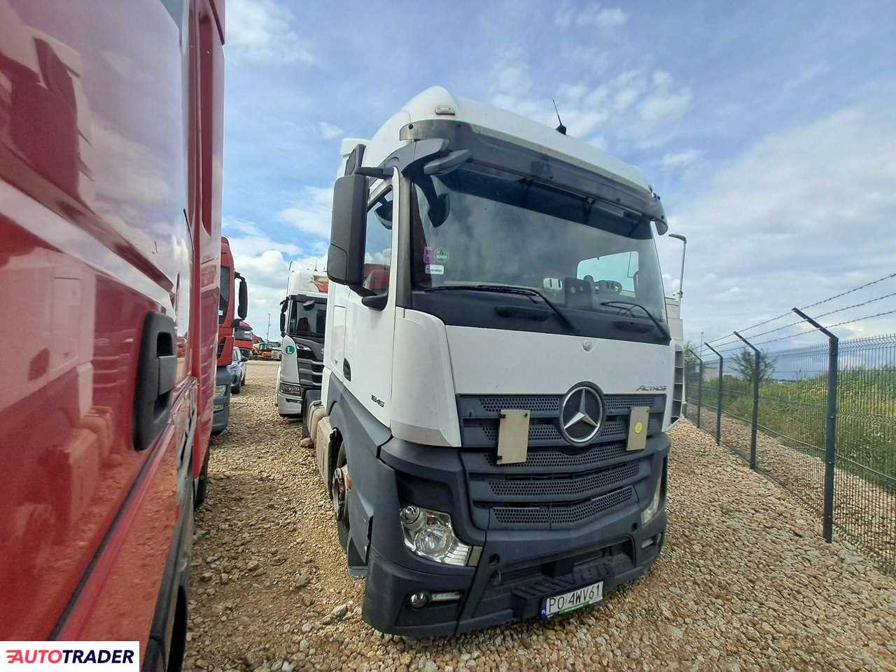 Mercedes Actros Mercedes Actros