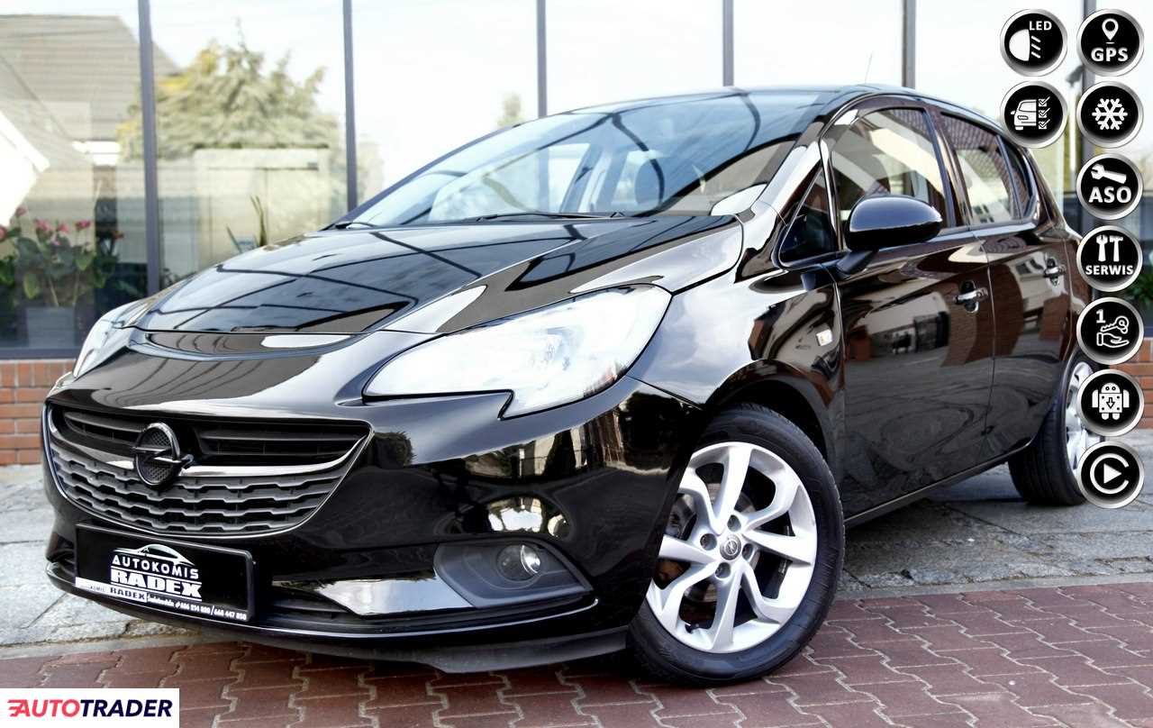 Opel Corsa 2017 1.4 90 KM