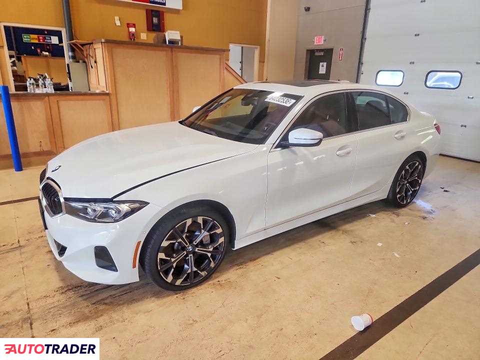 BMW 330 2025 2