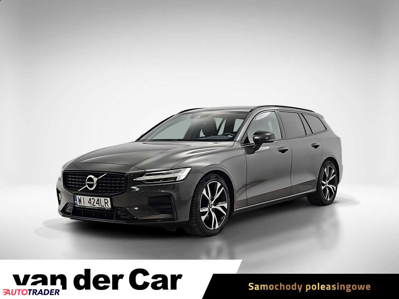 Volvo V60 2021 2.0 197 KM