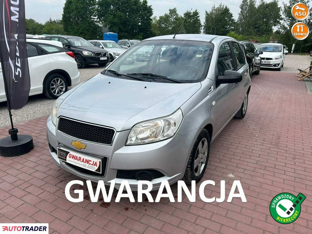 Chevrolet Aveo 2008 1.2 85 KM Chevrolet Aveo 2008 1.2 85 KM