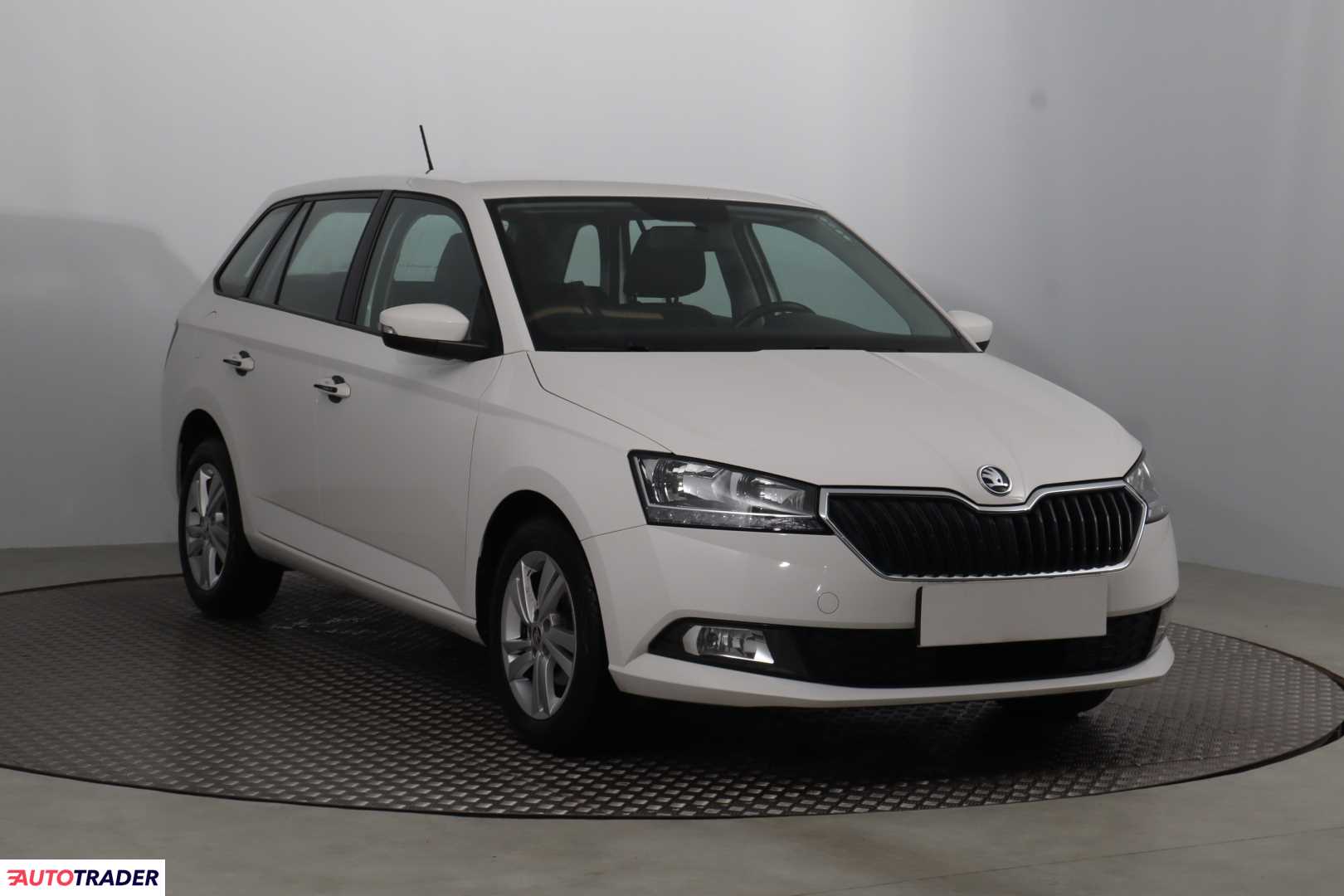 Skoda Fabia 2021 1.0 93 KM