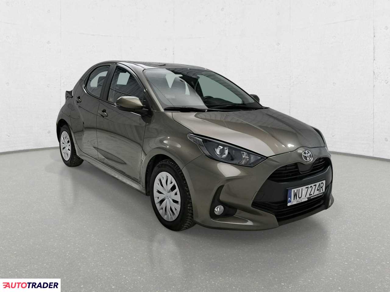 Toyota Yaris 2023 1.0 72 KM