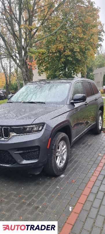 Jeep Grand Cherokee 2023 3.6 292 KM Jeep Grand Cherokee 2023 3.6 292 KM