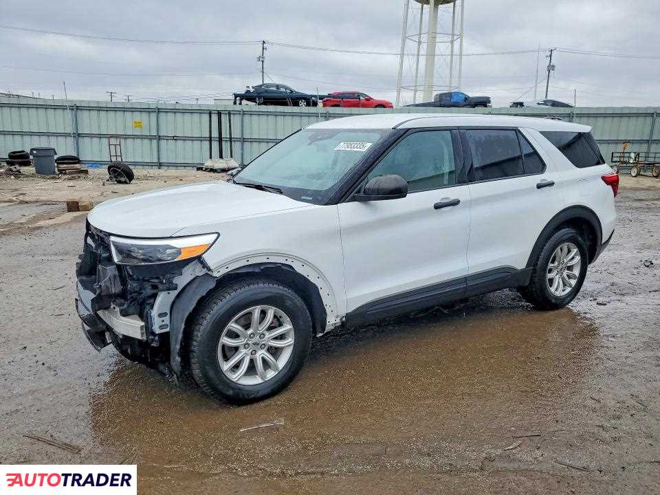 Ford Explorer 2021 2