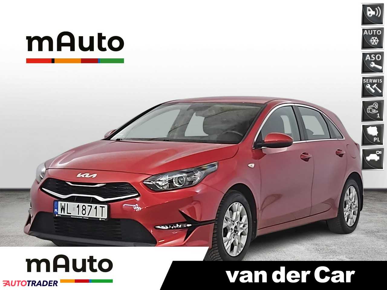 Kia Ceed 2021 1.5 160 KM Kia Ceed 2021 1.5 160 KM