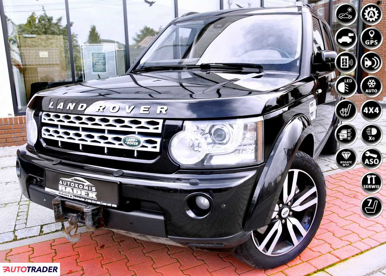 Land Rover Discovery 2012 3.0 255 KM Land Rover Discovery 2012 3.0 255 KM