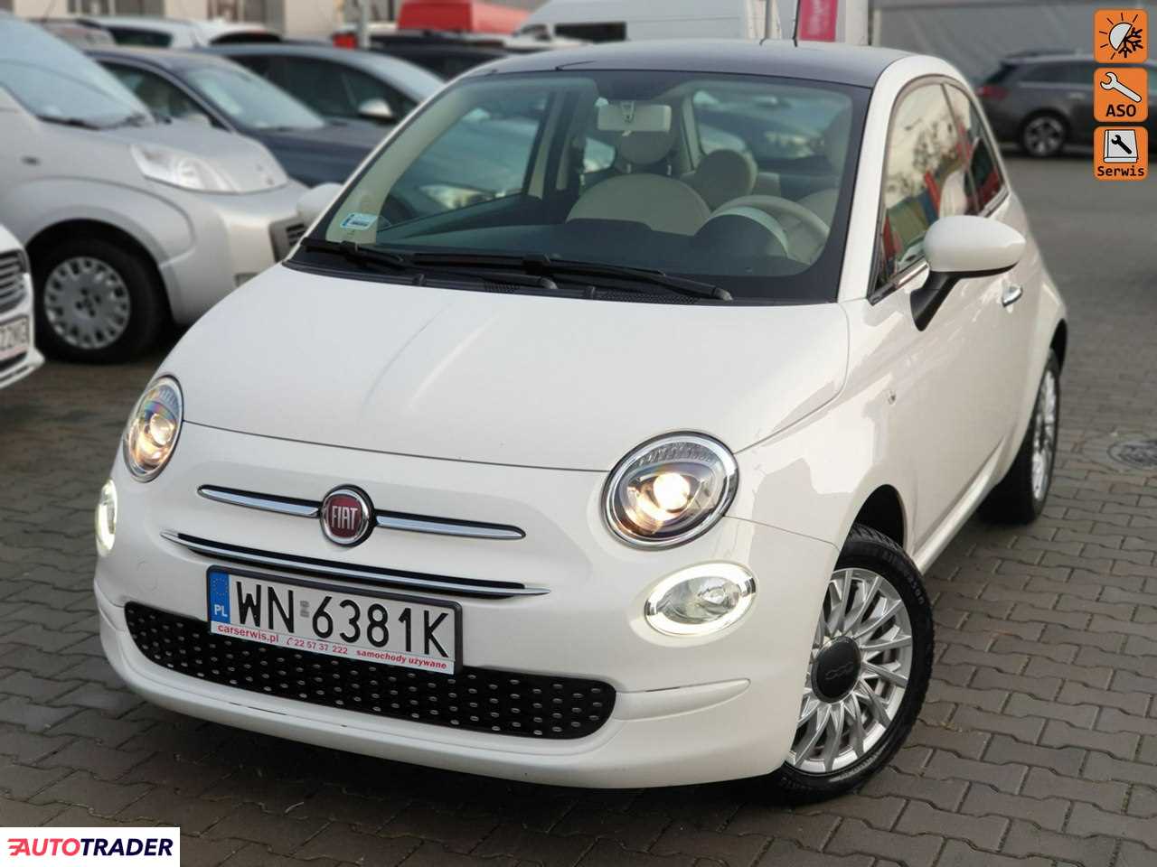 Fiat 500 2018 1.2 69 KM Fiat 500 2018 1.2 69 KM