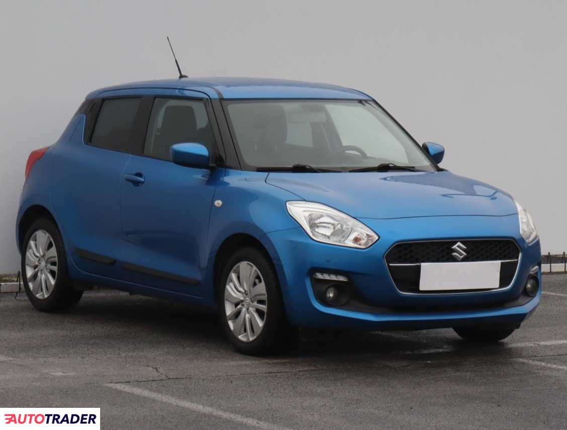 Suzuki Swift 2018 1.2 88 KM