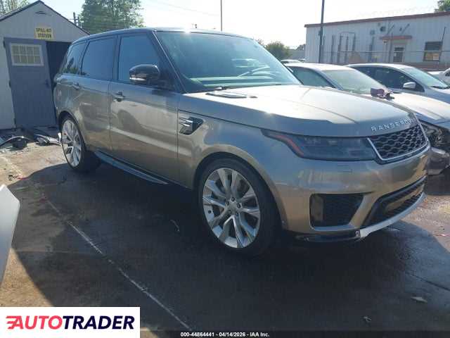 Land Rover Range Rover Sport 2020 3