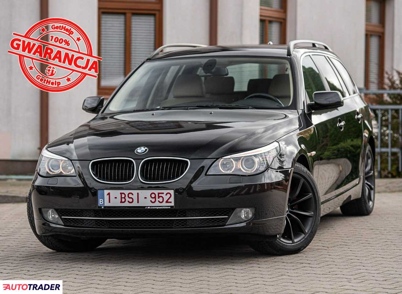 BMW 530 2007 3.0 197 KM BMW 530 2007 3.0 197 KM